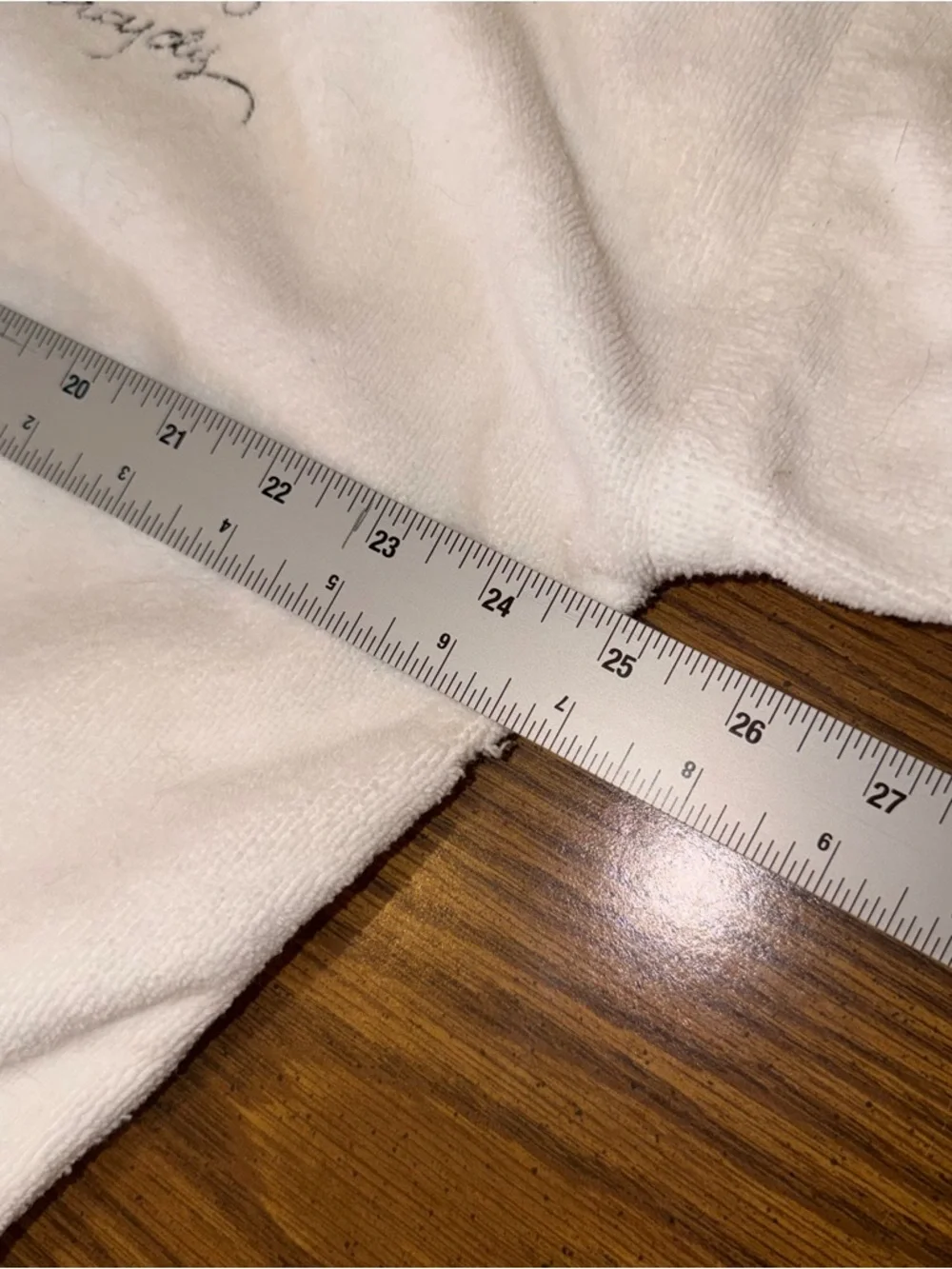 White Harley Davidson Robe - Picture 8 of 10